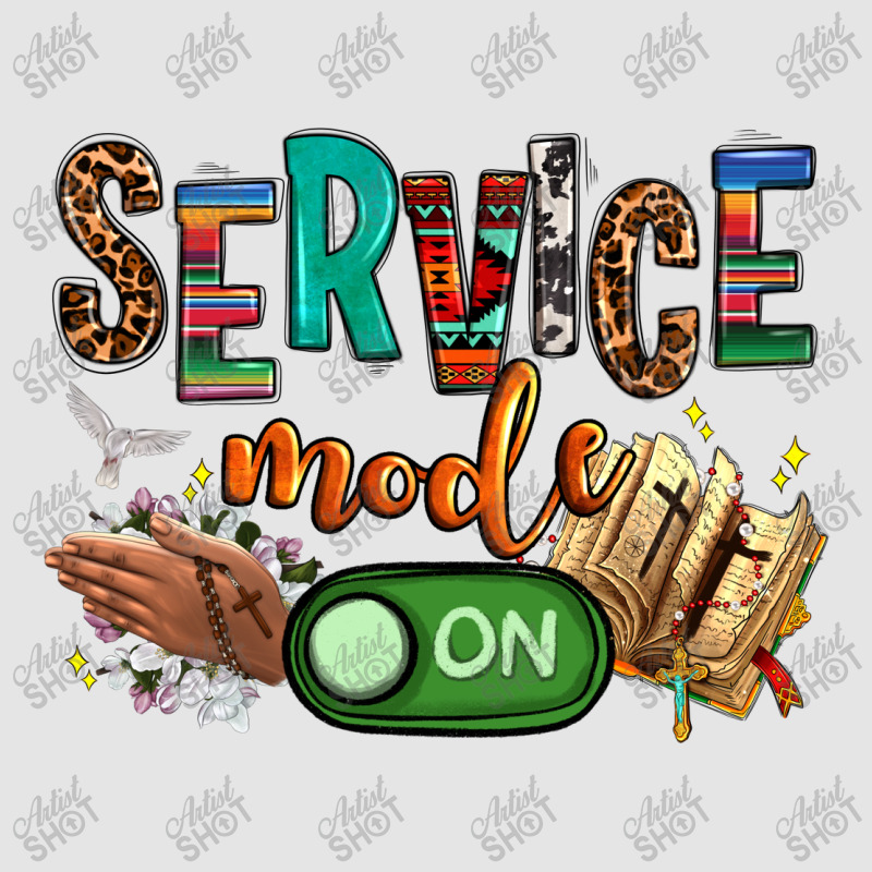 Service Mode On Woman Version Exclusive T-shirt | Artistshot