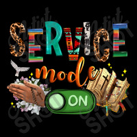 Service Mode On Woman Version Men's Long Sleeve Pajama Set | Artistshot