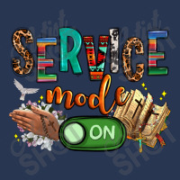 Service Mode On Woman Version Men Denim Jacket | Artistshot