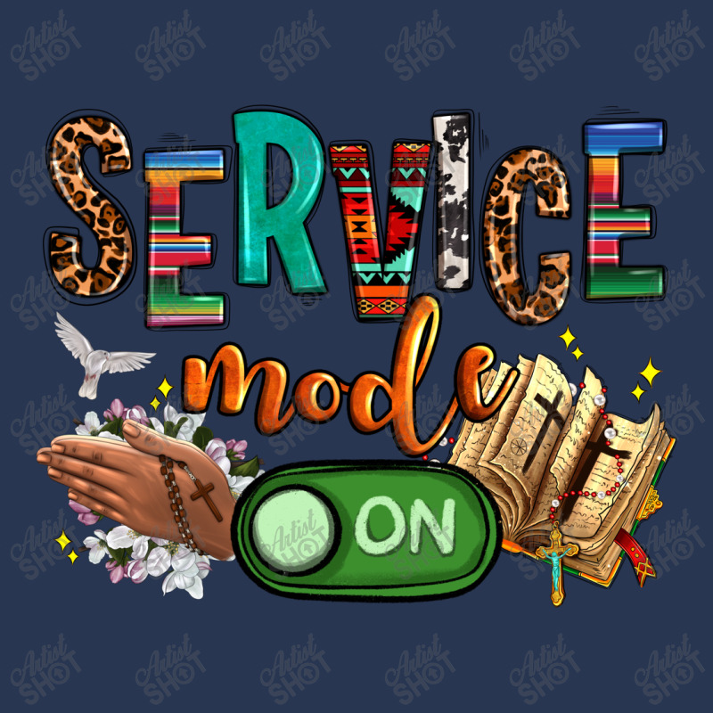 Service Mode On Woman Version Men Denim Jacket | Artistshot