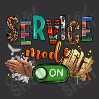 Service Mode On Woman Version Vintage Short | Artistshot