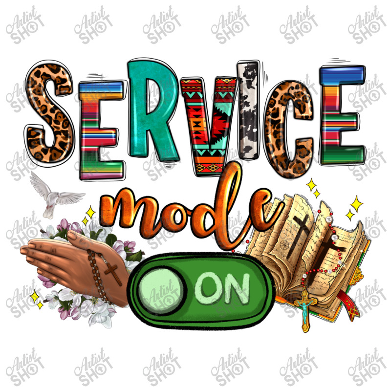 Service Mode On Woman Version Urban Heavy T-shirt | Artistshot