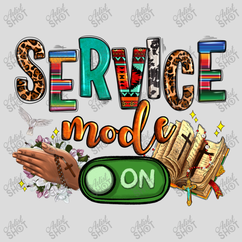 Service Mode On Woman Version Men's Polo Shirt | Artistshot