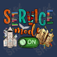 Service Mode On Men Denim Jacket | Artistshot