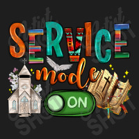 Service Mode On Classic T-shirt | Artistshot