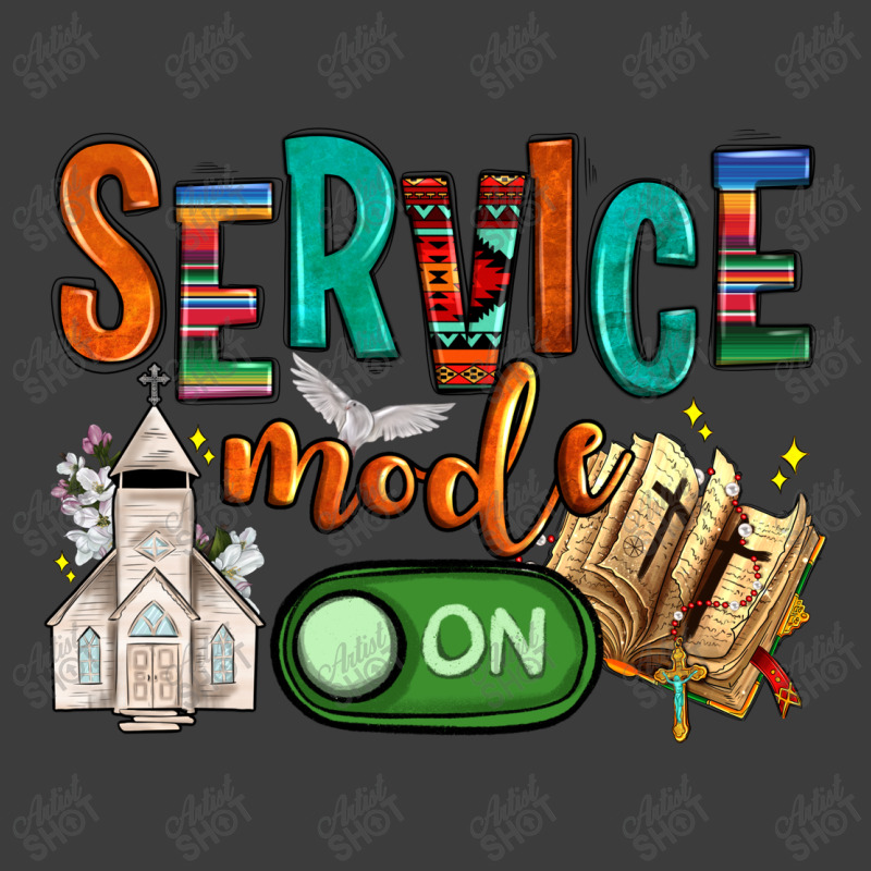 Service Mode On Men's Polo Shirt | Artistshot