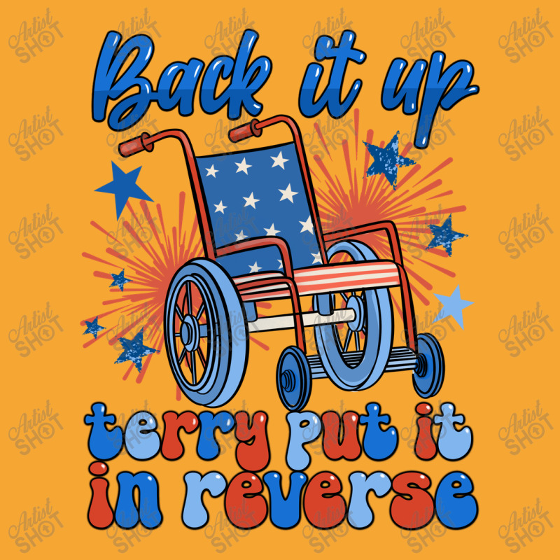 Back It Up Terry Put It In Reverse Basic T-shirt | Artistshot