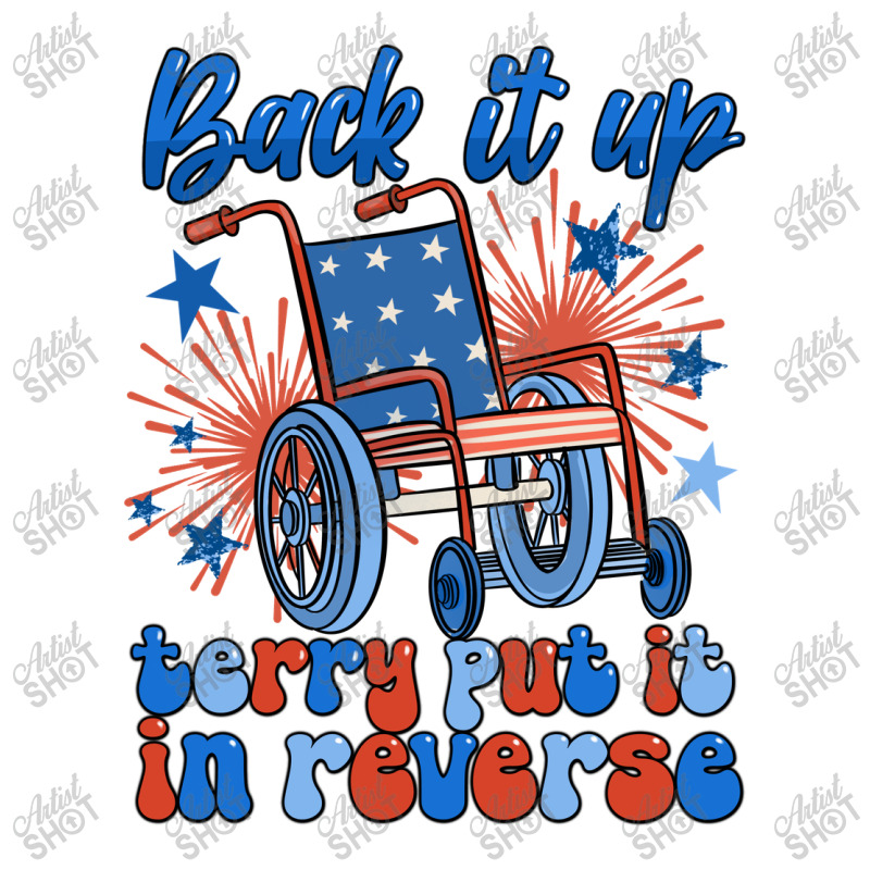 Back It Up Terry Put It In Reverse V-neck Tee | Artistshot