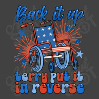 Back It Up Terry Put It In Reverse Vintage T-shirt | Artistshot