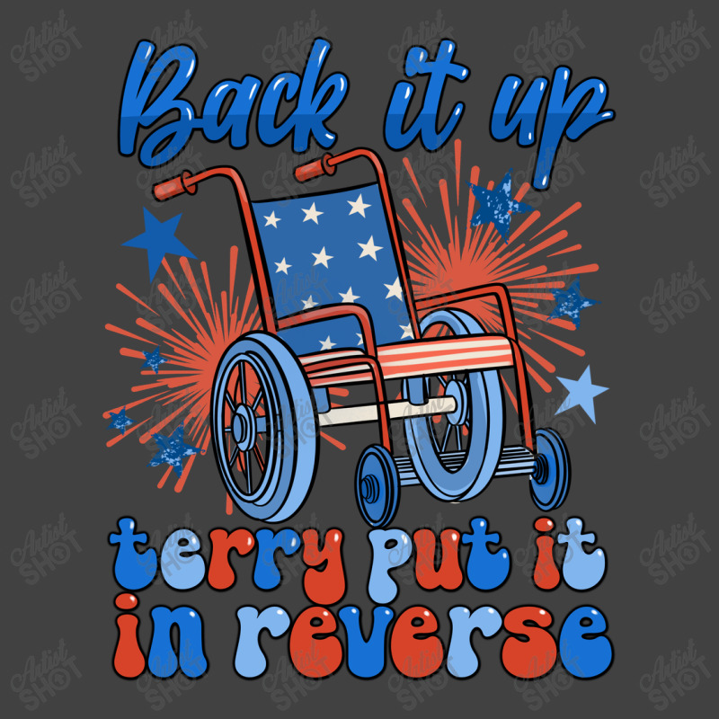 Back It Up Terry Put It In Reverse Vintage T-shirt | Artistshot