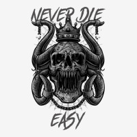 Never Die Easy Toddler Hoodie | Artistshot