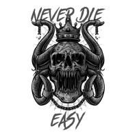 Never Die Easy Toddler T-shirt | Artistshot