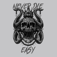 Never Die Easy Baby Bodysuit | Artistshot