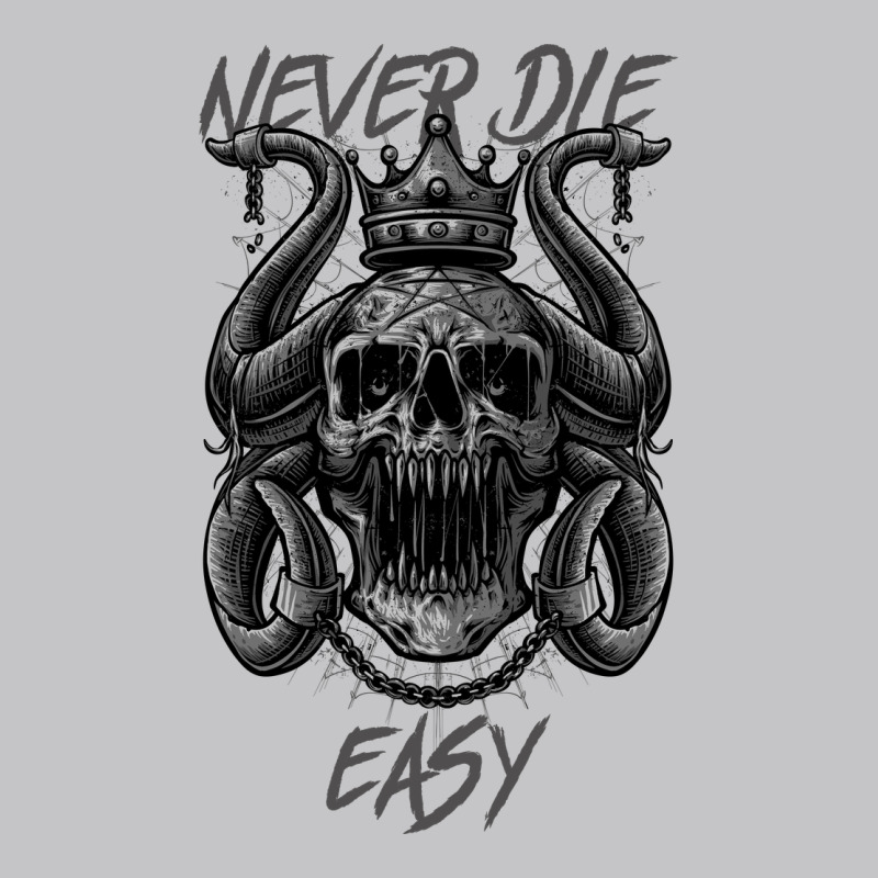 Never Die Easy Baby Bodysuit | Artistshot