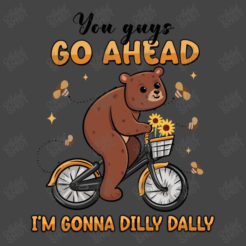 You Guys Go Ahead I'm Gonna Dilly Dally Basic Youth T-shirt | Artistshot