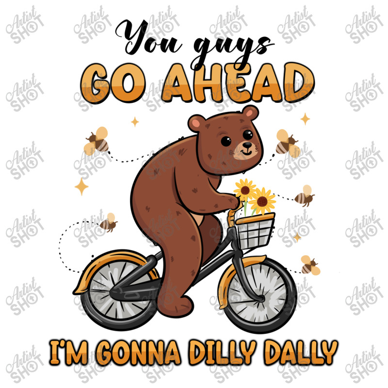 You Guys Go Ahead I'm Gonna Dilly Dally Youth Hoodie | Artistshot