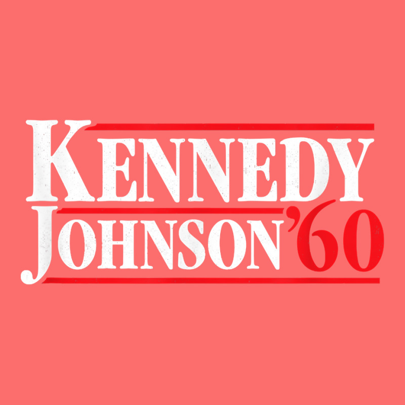 Kennedy Johnson 1960 Retro Campaign Shirt T Shirt Snapback Trucker Cap by paisleafuscaldo | Artistshot