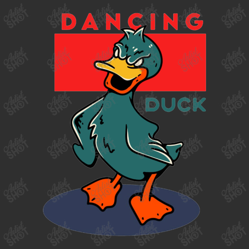 Dancing Duck Snapback Trucker Cap | Artistshot