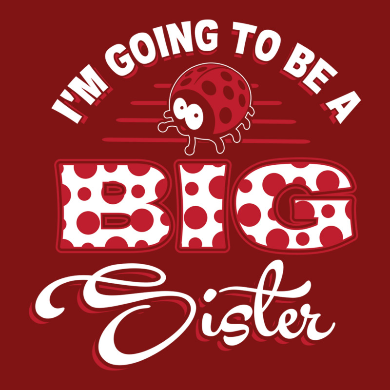 Im Going To Be A Big Sister Family Siblings Snapback Trucker Cap by VictorCruz | Artistshot