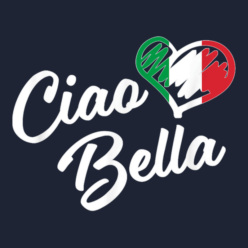 Ciao Bella Shirt   Italian Hello Beautiful Gift T Shirt Snapback Trucker Cap | Artistshot