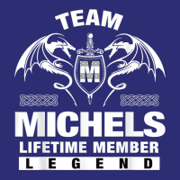 Team Michels Lifetime Member Gifts T Shirt Snapback Trucker Cap | Artistshot