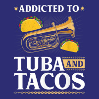 Tuba Instrument And Tacos, Funny Contrabass Tuba Player T Shirt Snapback Trucker Cap | Artistshot