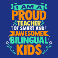 Proud School Teacher Bilingual Kids T Shirt Foam Trucker Hat | Artistshot