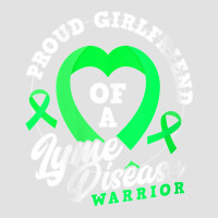 Womens Proud Girlfriend Of A Lyme Disease Warrior Boyfriend V Neck Foam Trucker Hat | Artistshot