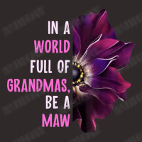 Anemone World Full Of Grandmas Be Maw Grandmas Racerback Tank | Artistshot