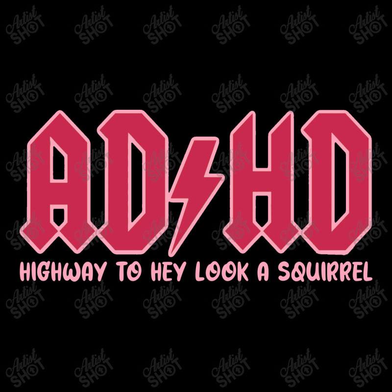 Adhd Highway To Hey Look A Squirrel Legging by Oma's Magic World | Artistshot