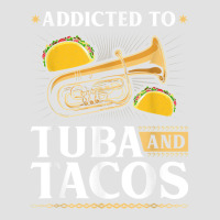 Tuba Instrument And Tacos, Funny Contrabass Tuba Player T Shirt Foam Trucker Hat | Artistshot