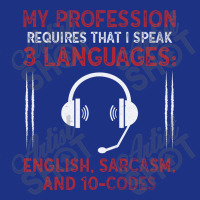 My Profession Requires That I Speak 3 Languages Fu Foam Trucker Hat | Artistshot