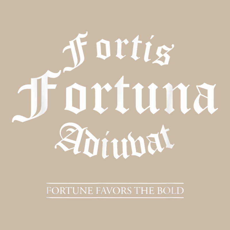 Fortis Fortuna Adiuvat Latin Quote T Shirt Foam Trucker Hat by aryanahjerich | Artistshot