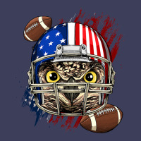 American Football Player Owl Bird Patriotic Animal Owl Lover Adjustable Baseball Cap | Artistshot