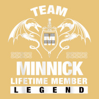 Team Minnick Lifetime Member Gifts T Shirt Dyed Cap | Artistshot