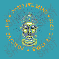 Buddhism Positive Life Positive Mind Buddha Meditation Dyed Cap | Artistshot