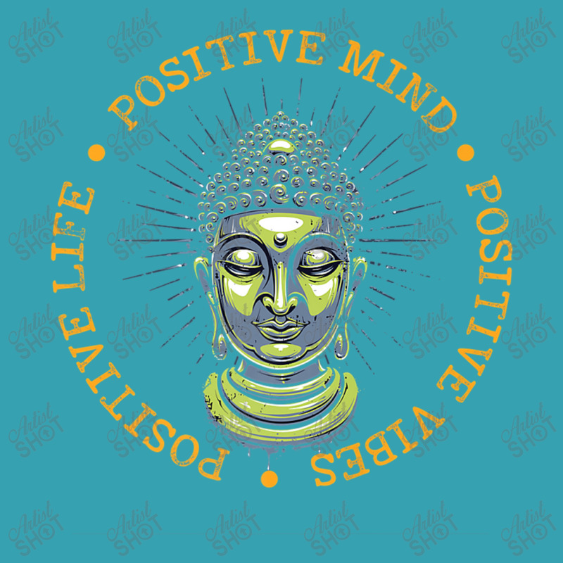 Buddhism Positive Life Positive Mind Buddha Meditation Dyed Cap by criticizematter | Artistshot