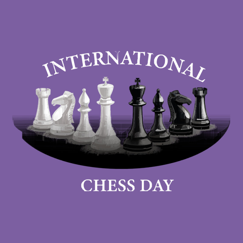 Chess Gift Idea T  Shirt International Chess Day Dyed Cap by reichelzakary488 | Artistshot