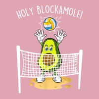 Funny Volleyball Holy Guacamole Player Blocker Men Women T Shirt Dyed Cap | Artistshot