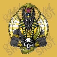 Hippie Egyptian Mythology God Anubis Dyed Cap | Artistshot