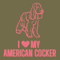 American Cocker Spaniel T  Shirt American Cocker Spaniel Design T  Shi Dyed Cap | Artistshot