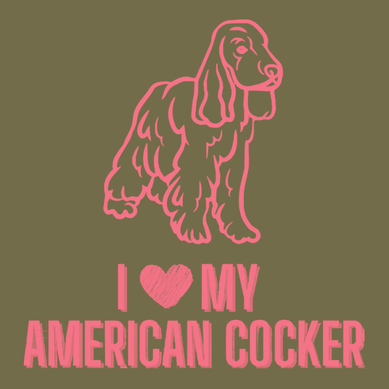 American Cocker Spaniel T  Shirt American Cocker Spaniel Design T  Shi Dyed Cap by thymeartiste | Artistshot