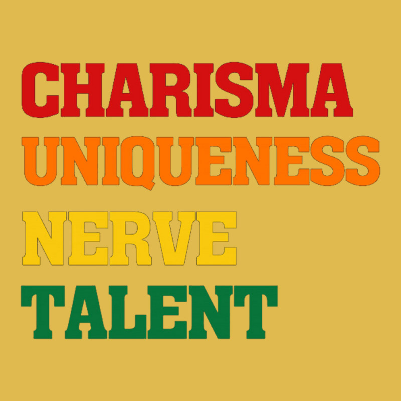 Charisma Uniqueness Nerve Talent Dyed Cap by nbobatiga | Artistshot