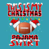 Football This Is My Christmas Pajama Football Xmas Boys Men 377 Dyed Cap | Artistshot