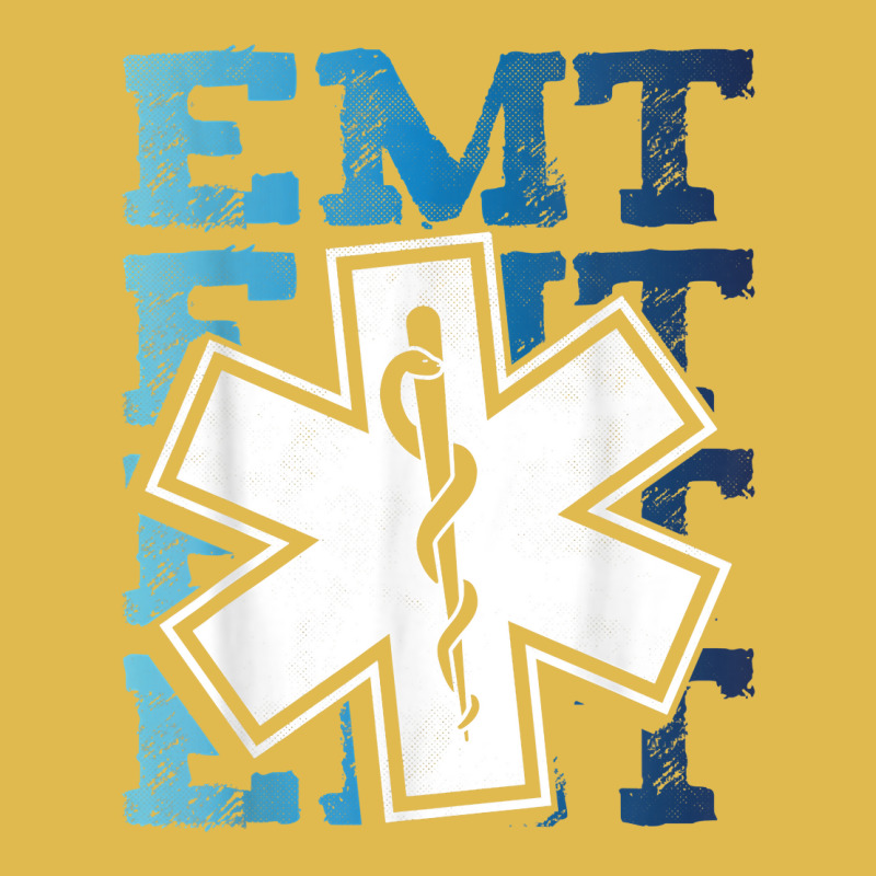 Vintage Emt Shirt, Emergency Medical Technician T Shirt Dyed Cap | Artistshot