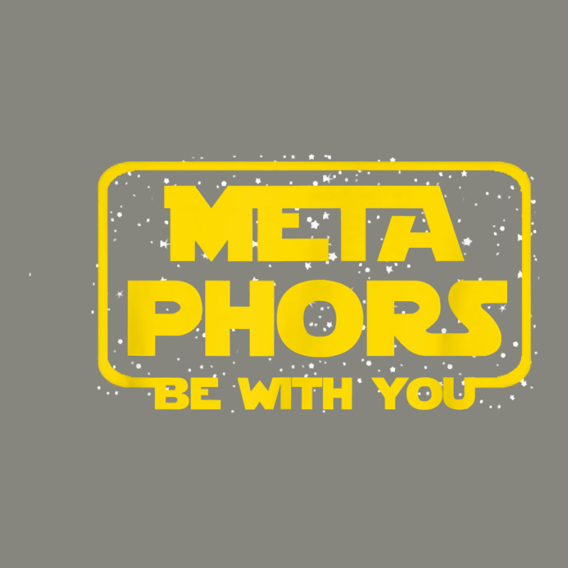 Metaphors Be With You Funny English Teacher Space T Shirt Dyed Cap by maionexzweddel1i | Artistshot