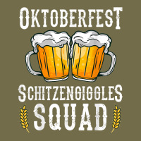 Oktoberfest Schitzengiggles Squad Beer Festival Funny T Shirt Dyed Cap | Artistshot