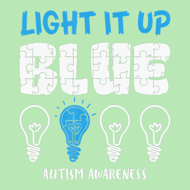 Autism Awareness Light It Up Blue Dyed Cap by JaralJiron | Artistshot