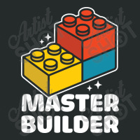 Master Builder Building Blocks Brick Women's Triblend Scoop T-shirt | Artistshot