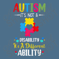 Autism Is Not A Disability Its A Different Ability Dyed Cap | Artistshot